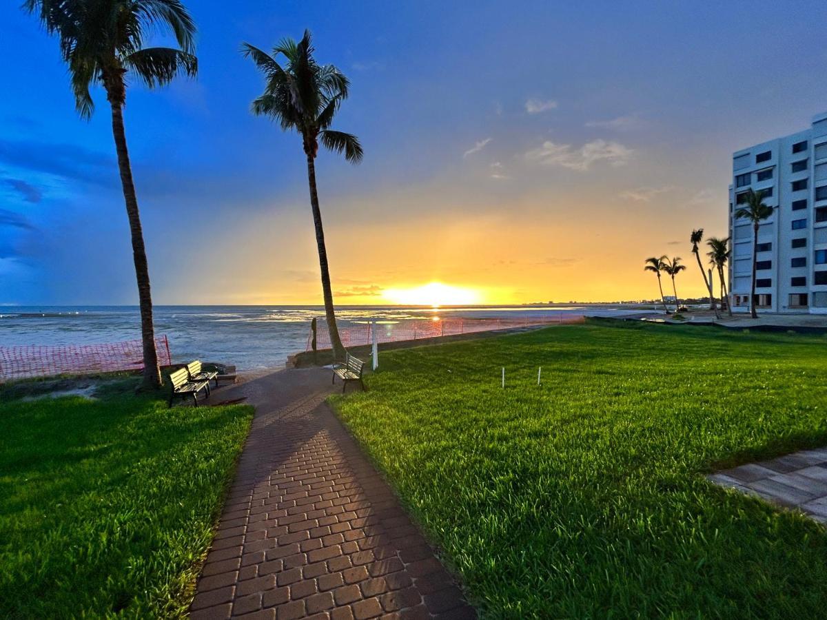 Always Summer On A White Sandy Beach Aparthotel Fort Myers Beach Exterior photo